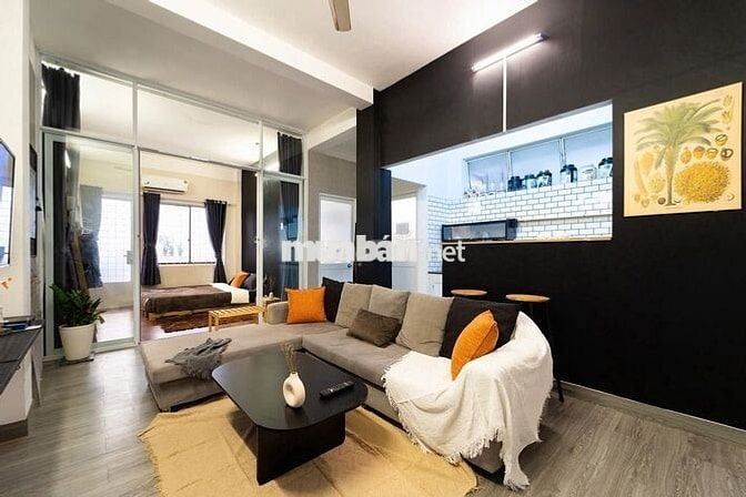 Thuê Căn Hộ 2PN 1PK Cao Cấp Xô Viết Nghệ Tĩnh Gần Bến Xe Miền Đông