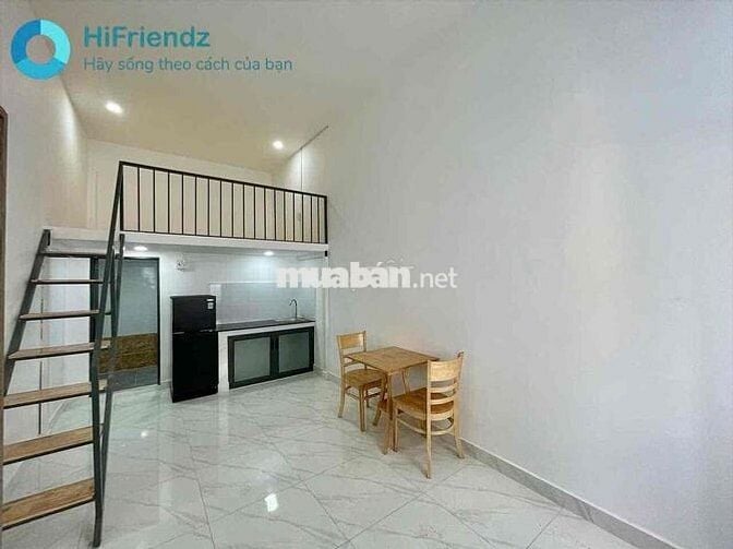 DUPLEX GÁC CAO MẶT TIỀN NGUYỄN XÍ SIÊU RỘNG