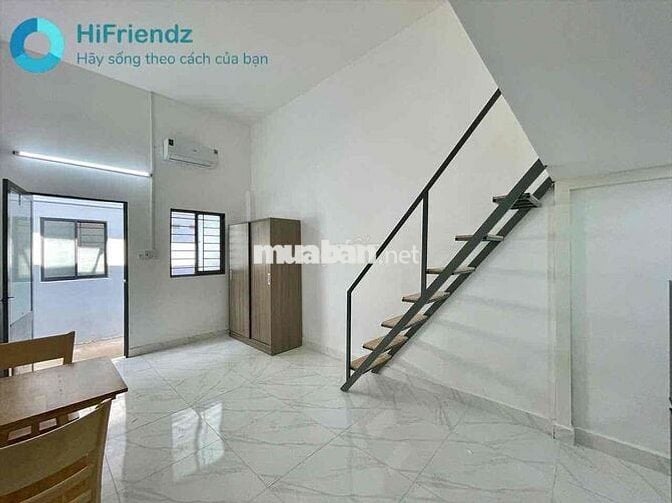 DUPLEX GÁC CAO MẶT TIỀN NGUYỄN XÍ SIÊU RỘNG