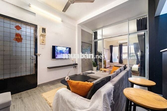 Thuê Căn Hộ 2PN 1PK Cao Cấp Xô Viết Nghệ Tĩnh Gần Bến Xe Miền Đông
