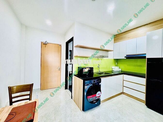 🏙️CĂN HỘ 1PN MỚI ĐẨY ĐỦ NỘI THẤT GIẶT SẤY RIÊNG SƠN TRÀ
