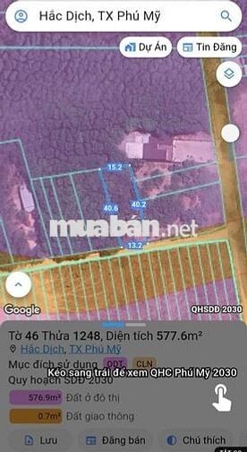 BÁN ĐẤT ĐƯỜNG ĐẶNG XUÂN BẢNG, KP SUỐI NHUM, PHƯỜNG TÂN THÀNH, TP.HCM