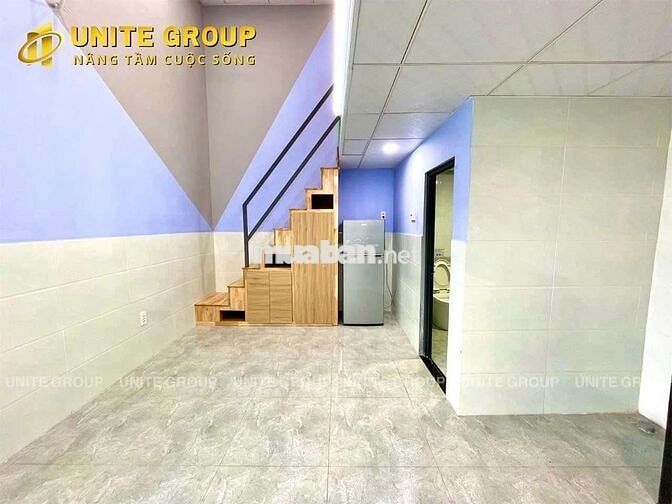 Cho thuê gác cao 1m7 gần đh TDT, RMIT, Lotte Mart.