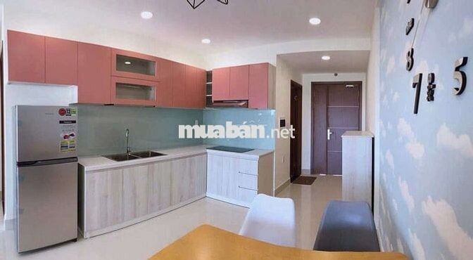 Cho thuê chung cư Gateway 2PN full nội thất view biển lầu cao