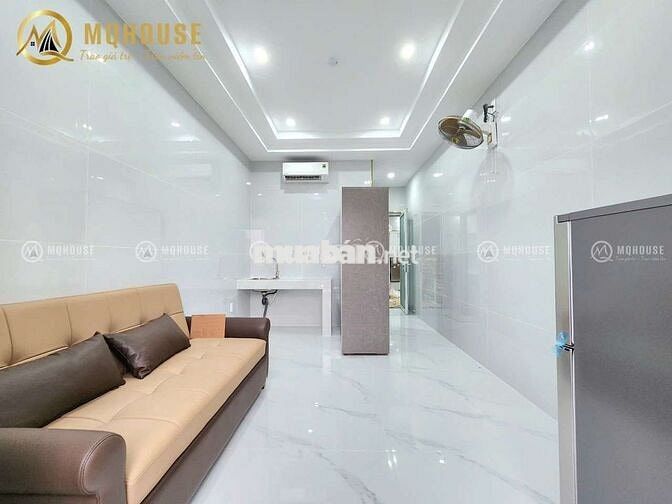 Studio - Bancol 30m2 siu mát, full nội thất cao cấp. Ngay ĐH Văn Hiến