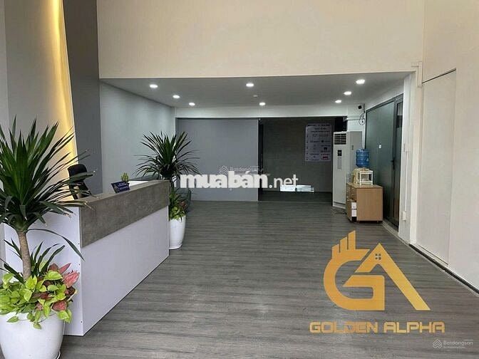 Cho thuê văn phòng đường Phan Đăng Lưu dt 160m²