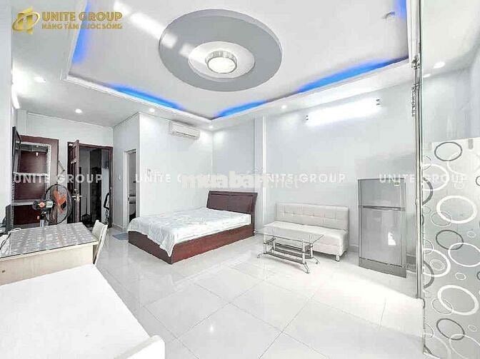 Căn Hộ Rộng 40m2,Ban Công,Tách bếp Bình Thạnh gần cầu Thị Nghè,giáp Q1
