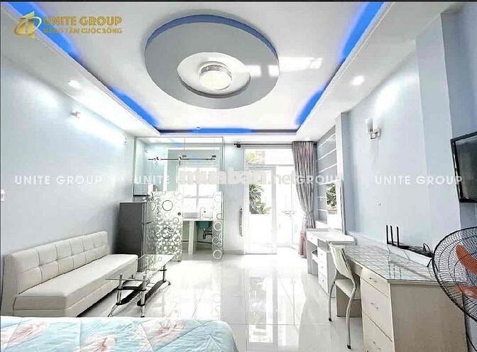 Căn Hộ Rộng 40m2,Ban Công,Tách bếp Bình Thạnh gần cầu Thị Nghè,giáp Q1