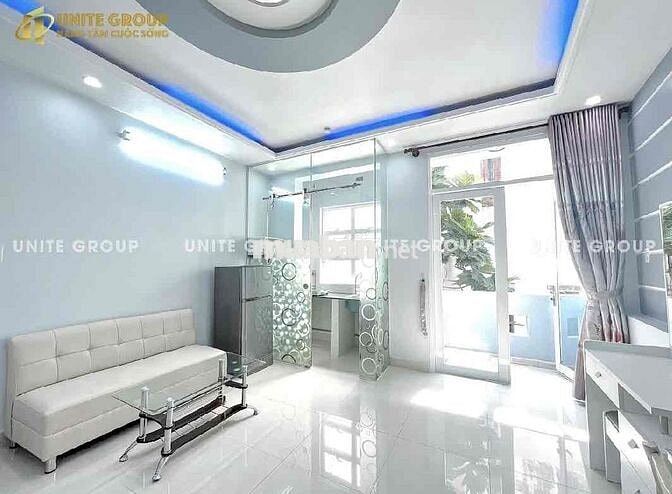 Căn Hộ Rộng 40m2,Ban Công,Tách bếp Bình Thạnh gần cầu Thị Nghè,giáp Q1