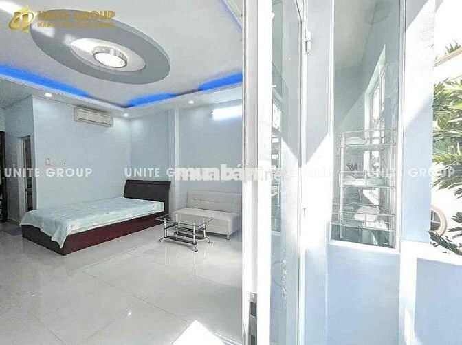 Căn Hộ Rộng 40m2,Ban Công,Tách bếp Bình Thạnh gần cầu Thị Nghè,giáp Q1