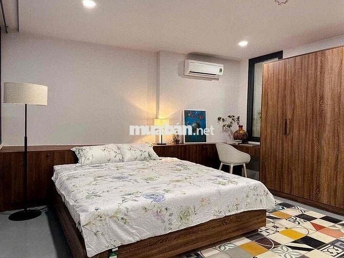 🔥600tr/N🔥 ĐẲNG CẤP - 5 TẦNG - 116M2 - NỞ HẬU 6,5M - HẺM Ô TÔ TRÁNH -