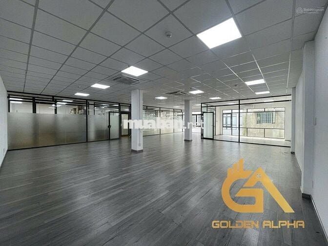 Cho thuê văn phòng đường Phan Đăng Lưu dt 160m²