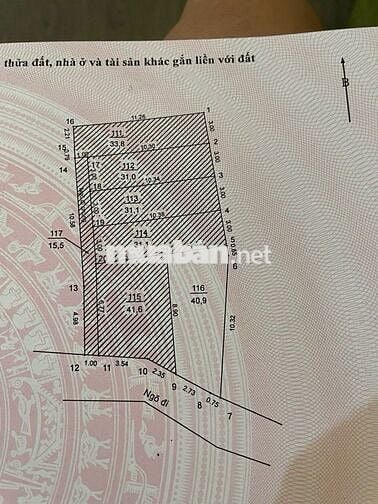 11TỶ9 BÁN GẤP CCMN DTIỀN TỐT 41M2 6 TẦNG THANG MÁY, KHƯƠNG HẠ, T.XUÂN