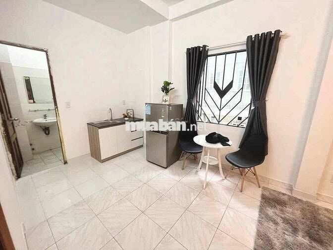 CHO THUÊ CĂN HỘ STUDIO BANCOL CỬA SỔ FULL NỘI THẤT NGAY TT BÌNH THẠNH