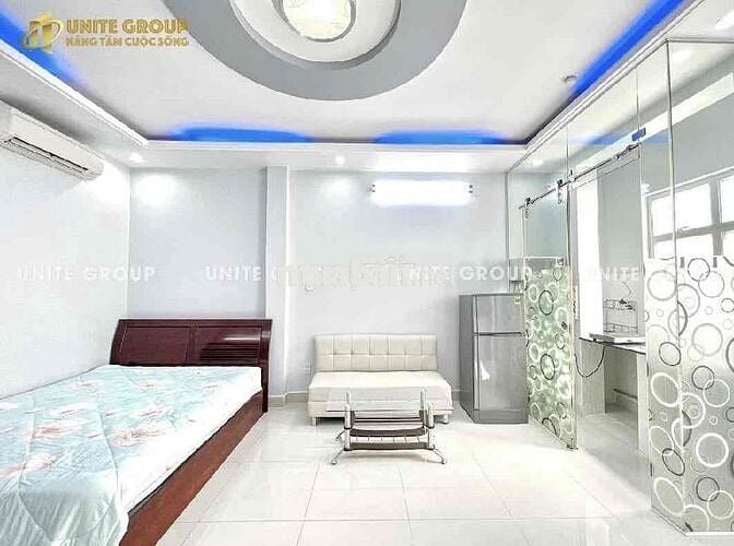 Căn Hộ Rộng 40m2,Ban Công,Tách bếp Bình Thạnh gần cầu Thị Nghè,giáp Q1