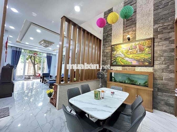 BIỆT THỰ 3 TẦNG BTCT- LK45 - 160M2 - HXH - FULL NỘI THẤT - BÁN VỀ QUÊ