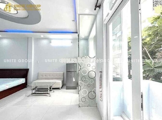 Căn Hộ Rộng 40m2,Ban Công,Tách bếp Bình Thạnh gần cầu Thị Nghè,giáp Q1