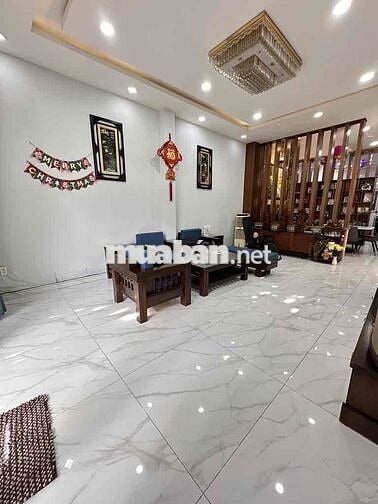 BIỆT THỰ 3 TẦNG BTCT- LK45 - 160M2 - HXH - FULL NỘI THẤT - BÁN VỀ QUÊ