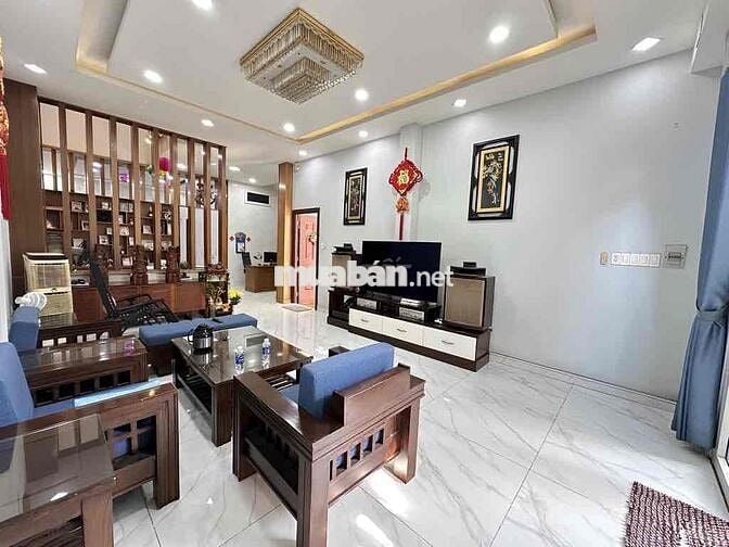 BIỆT THỰ 3 TẦNG BTCT- LK45 - 160M2 - HXH - FULL NỘI THẤT - BÁN VỀ QUÊ
