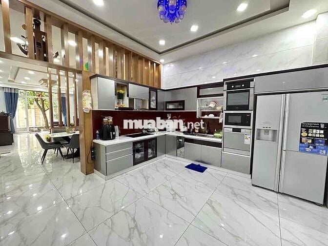 BIỆT THỰ 3 TẦNG BTCT- LK45 - 160M2 - HXH - FULL NỘI THẤT - BÁN VỀ QUÊ
