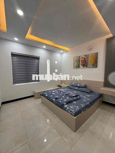 Cho Thuê Nhà Mới Xây Ngay Ngã 3 Bắc Hải_Nhà 2 Mặt Tiền_Để Được Xe Hơi