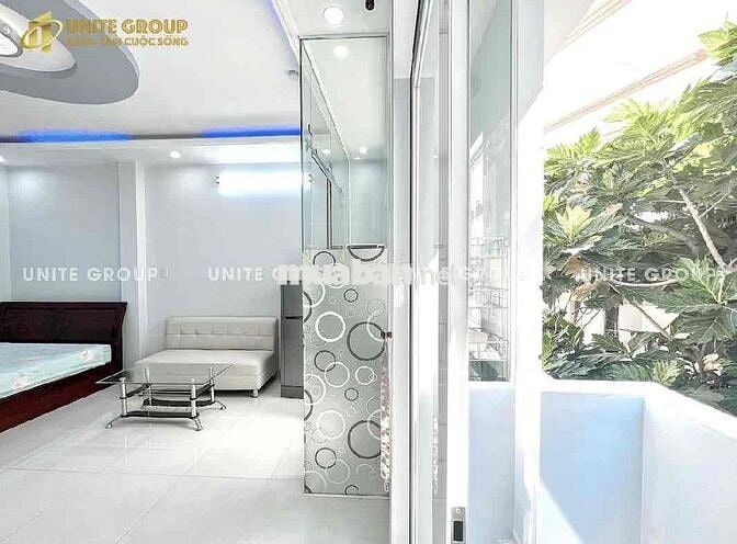 Căn Hộ Rộng 40m2,Ban Công,Tách bếp Bình Thạnh gần cầu Thị Nghè,giáp Q1