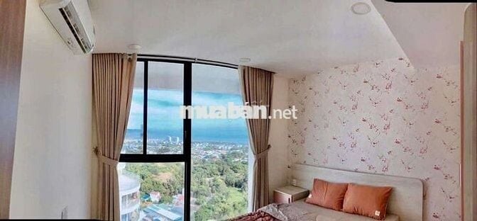 Cho thuê chung cư Gateway 2PN full nội thất view biển lầu cao