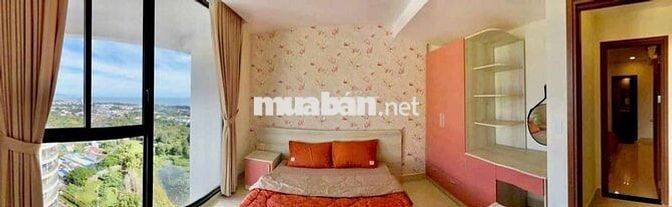 Cho thuê chung cư Gateway 2PN full nội thất view biển lầu cao
