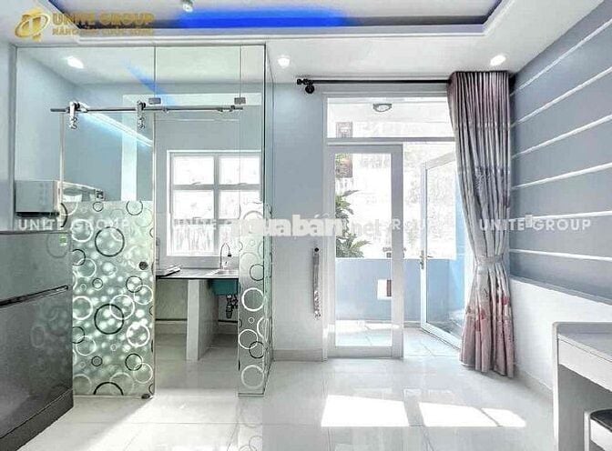 Căn Hộ Rộng 40m2,Ban Công,Tách bếp Bình Thạnh gần cầu Thị Nghè,giáp Q1