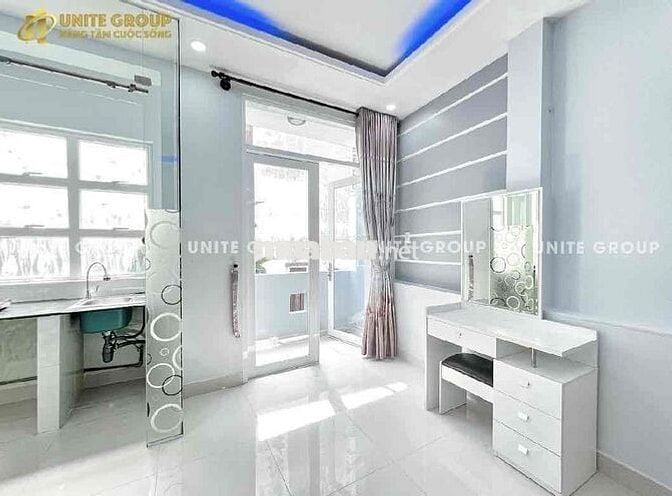 Căn Hộ Rộng 40m2,Ban Công,Tách bếp Bình Thạnh gần cầu Thị Nghè,giáp Q1
