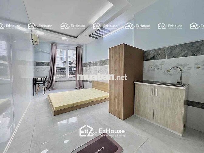 ‼️PHÒNG MỚI CỬA SỔ TRỜI FULL NỘI THẤT WC RIÊNG NGAY PHAN XÍCH LONG‼️