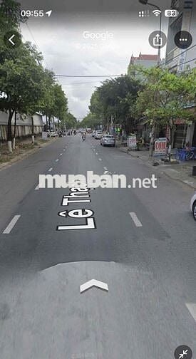 bán đất mt Lê Thạch, ngay cổng bến xe