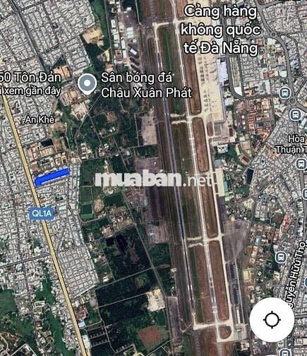 ✅️ Đất mặt tiền ngang 5m, gần trục thông sân bay tương lai!