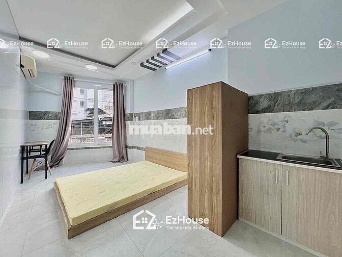 ‼️PHÒNG MỚI CỬA SỔ TRỜI FULL NỘI THẤT WC RIÊNG NGAY PHAN XÍCH LONG‼️