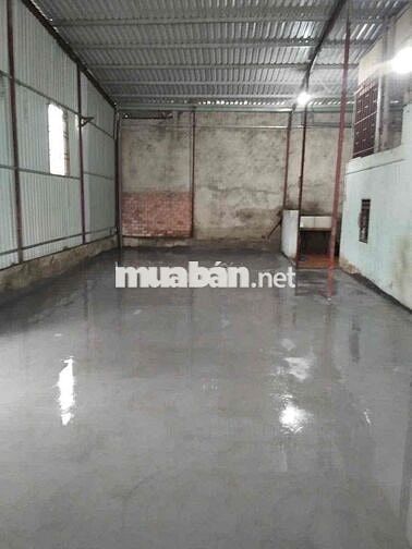 Cho thuê Xưởng 250m2, (điện 3Fa), đường nhựa 7m, Trảng Dài, Biên Hoà.