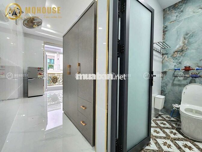 Studio - Bancol 30m2 siu mát, full nội thất cao cấp. Ngay ĐH Văn Hiến