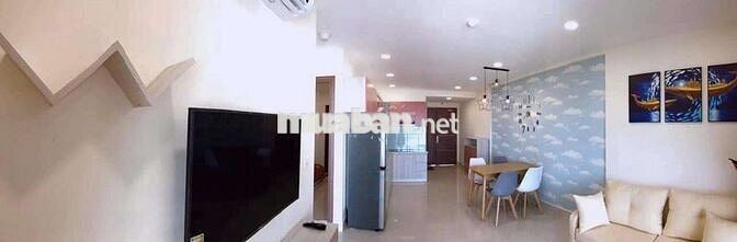 Cho thuê chung cư Gateway 2PN full nội thất view biển lầu cao