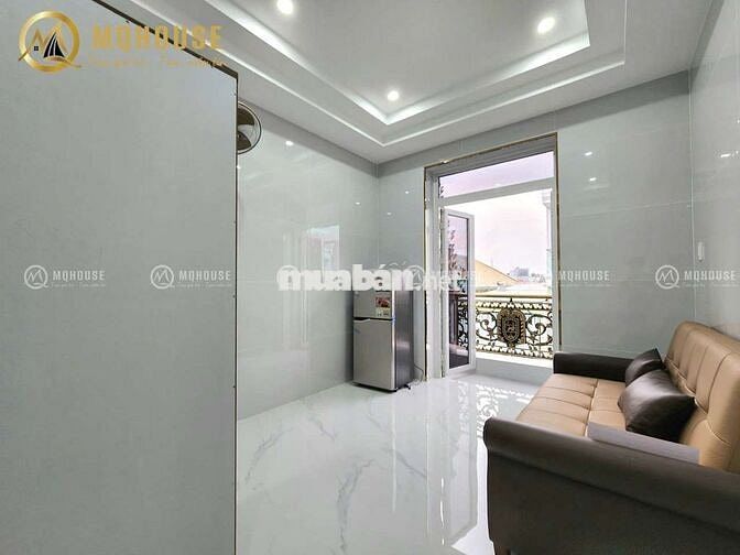 Studio - Bancol 30m2 siu mát, full nội thất cao cấp. Ngay ĐH Văn Hiến