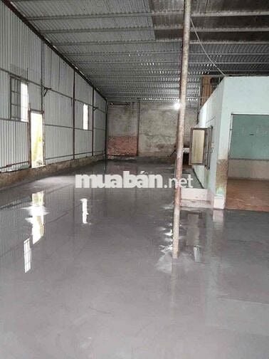 Cho thuê Xưởng 250m2, (điện 3Fa), đường nhựa 7m, Trảng Dài, Biên Hoà.