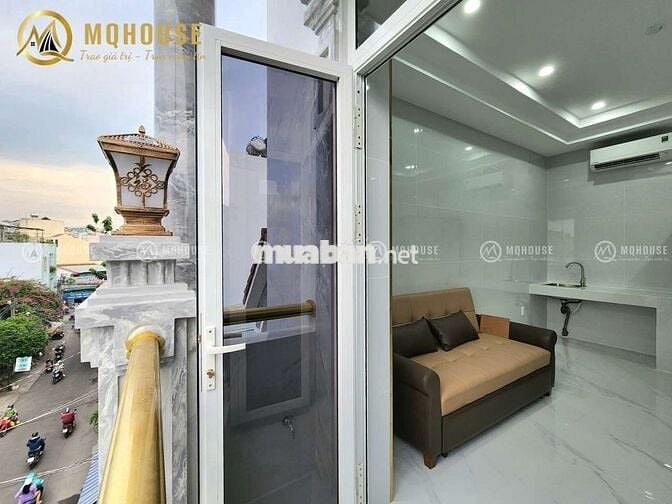 Studio - Bancol 30m2 siu mát, full nội thất cao cấp. Ngay ĐH Văn Hiến
