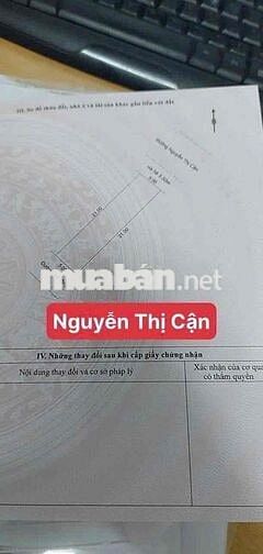 bán đất mặt tiền nguyễn thị cận