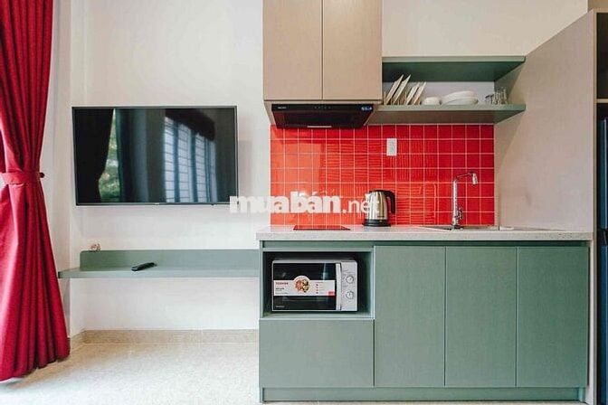 Chính Chủ Cho Thuê Chung Cư Mini (50m2) Phú Nhuận Phòng Ngủ Ban Công