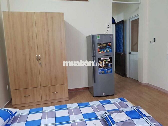 CHO THUÊ CHDV 45M2, FULL NỘI THẤT, MÁY LẠNH - TRUNG TÂM Q.TÂN BÌNH