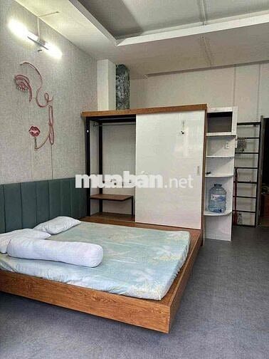 Phòng 32m2_Studio ban công,full nt,MG riêng_Mặt tiền đường Hồ Văn Huê