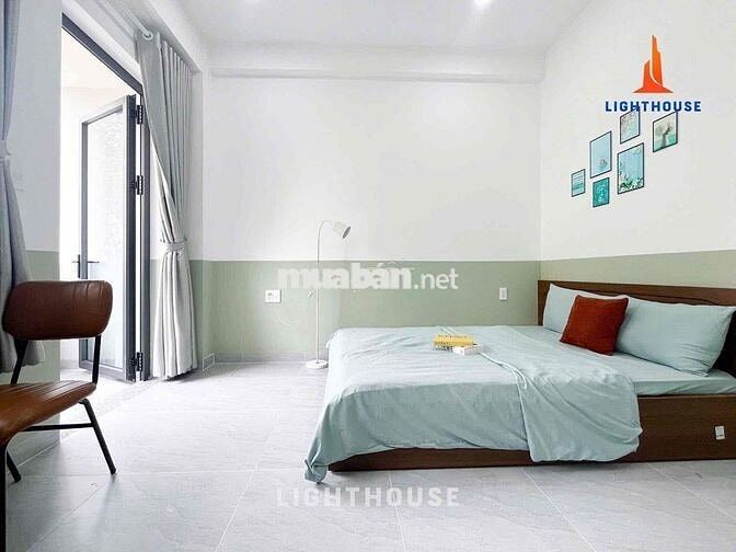 CHO THUÊ CĂN HỘ CHUNG CƯ MINI BAN CÔNG NGAY SVĐ HOA LƯ QUẬN 1 GIÁ RẺ