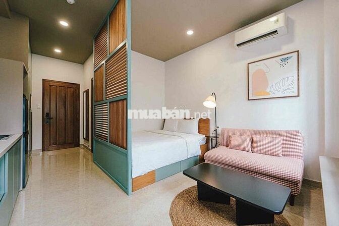 Chính Chủ Cho Thuê Chung Cư Mini (50m2) Phú Nhuận Phòng Ngủ Ban Công