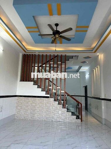 Nhà đẹp 5*12m 3PN hẻm thông 4m 3/ ngắn Đường 1A Ấp 1 Vĩnh Lộc B