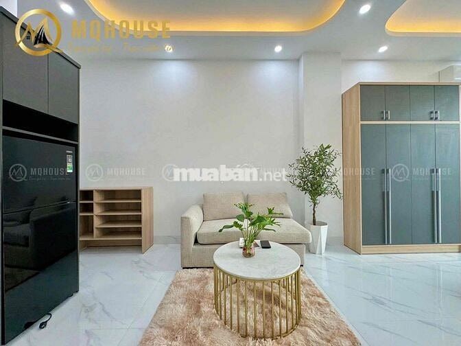 Căn Hộ Studio 40m2 Full NT Bancol Nhà Mới Keng PCCC Đầy Đủ
