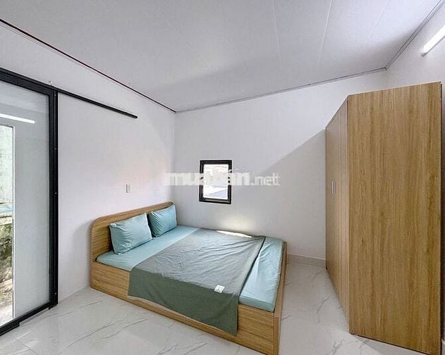 CĂN HỘ MỚI XÂY – FULL NỘI THẤT – CÓ MÁY LẠNH – GIỜ GIẤC TỰ DO