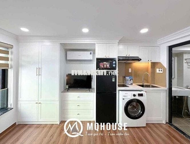 Chính Chủ Cho Thuê Căn Hộ ( 45m2 ) Tại Quận 3 Phòng Ngủ Ban Công